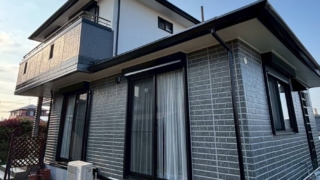 H様宅　外装塗装