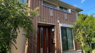 N様宅　外装塗装